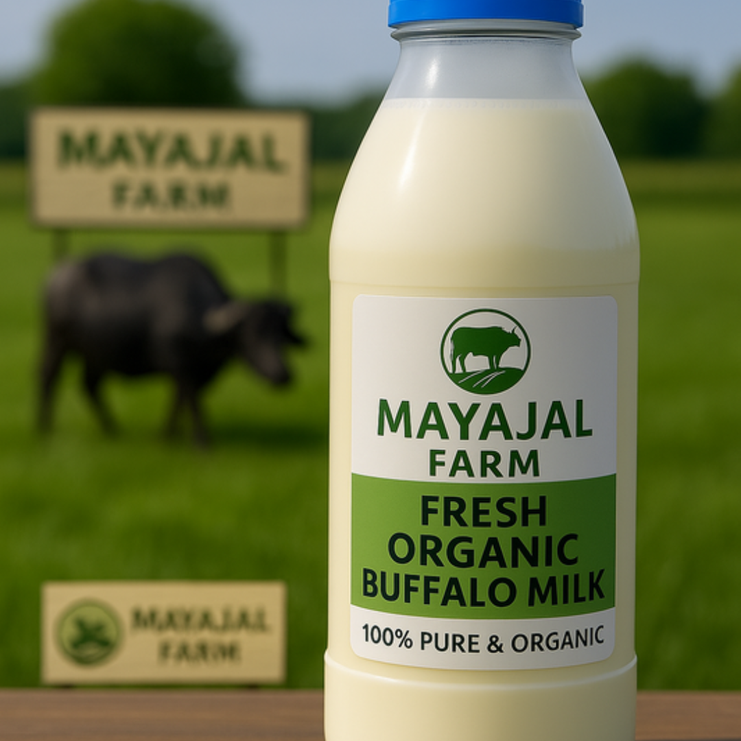 Mayajal Organic Buffalo Milk - Image 3