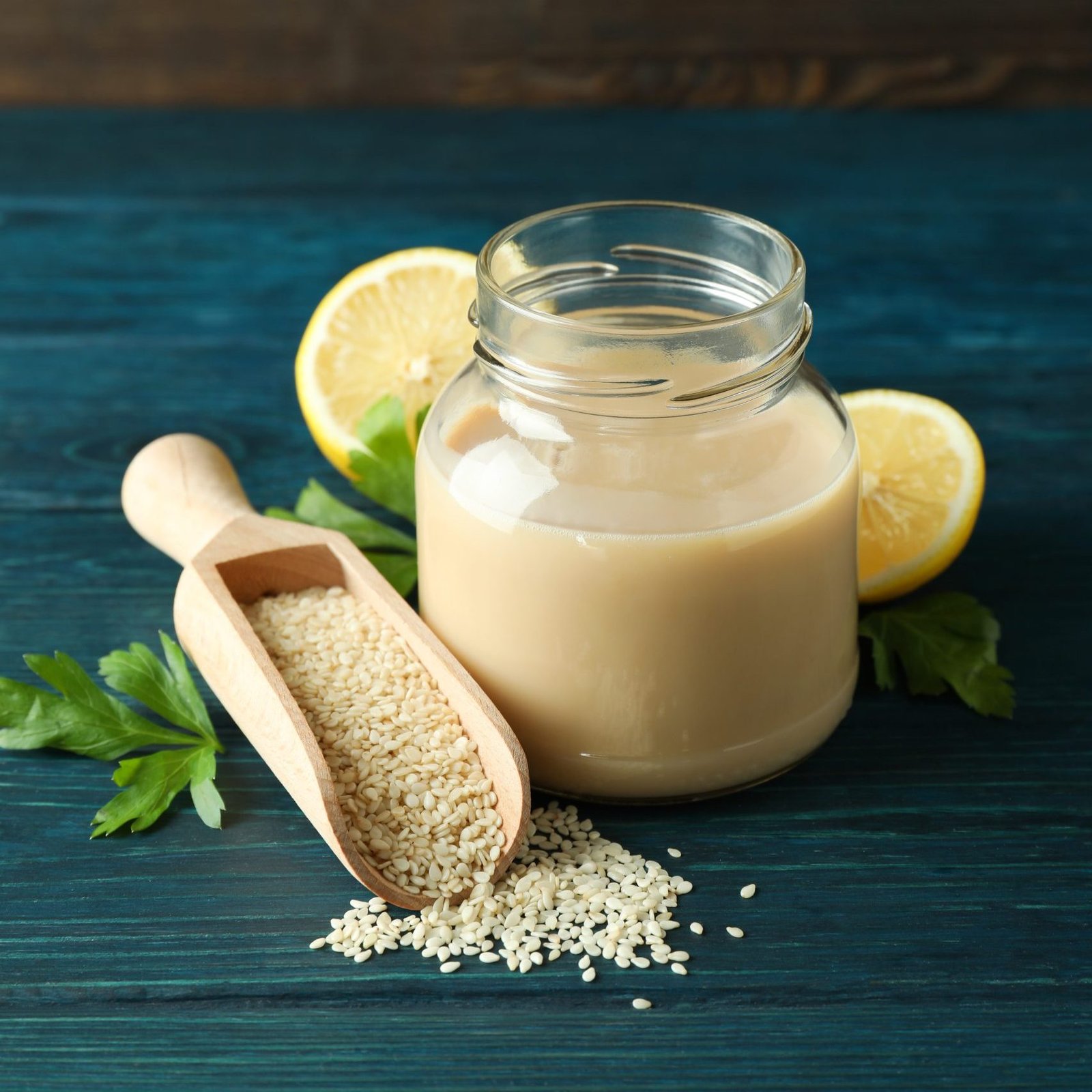 + Organic Tahini | Sesame Seed Paste - Mayajal Farm